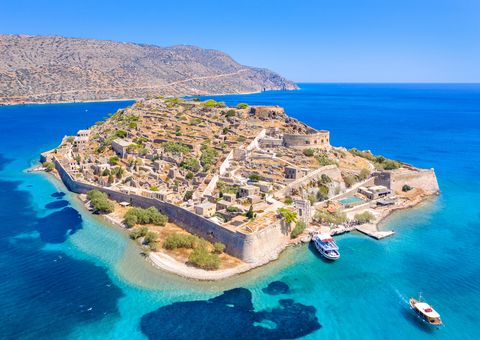 Insel Spinalonga