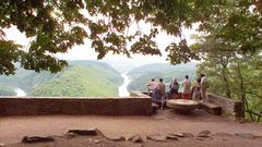 Ausblick cloef