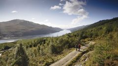 Wandern am Loch Lomond ©VisitScotland_ScottishViewpoint Wandern am Loch Lomond