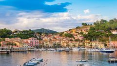 Porto Azzurro auf Elba