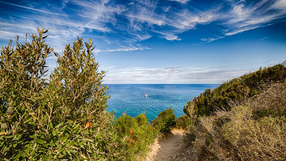 Panoramawanderweg Elba