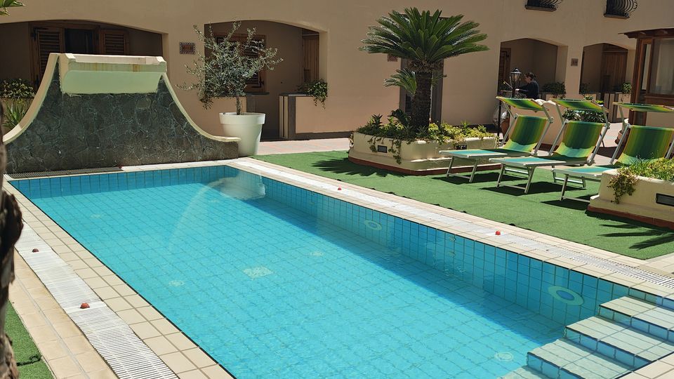 Hotel La Filadelfia, Pool