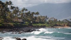 Strand Kahului, Maui, Hawaii