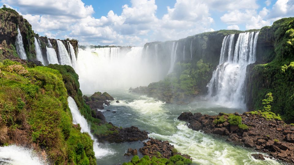 Iguazu Wasserfälle