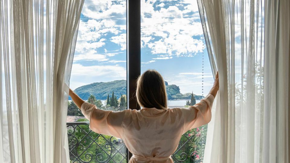 Ausblick aus dem Hotel