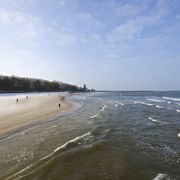 Kolberg, Strand im Winter (2) c