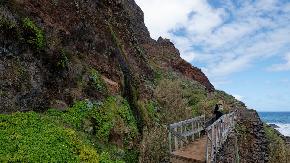 Portugal - Madeira - São Jorge - Küstenweg
