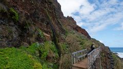 Portugal - Madeira - São Jorge - Küstenweg