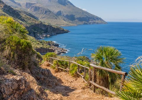 Naturreservat Zingaro