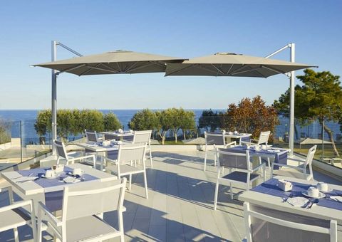 TUI Blue Tropea, Barterrasse