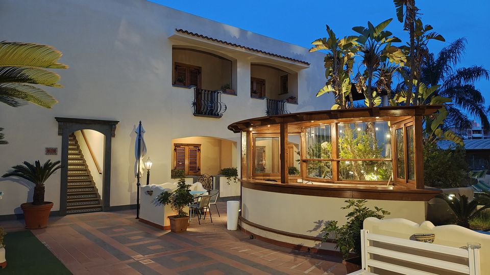 Hotel La Filadelfia, Außenansicht