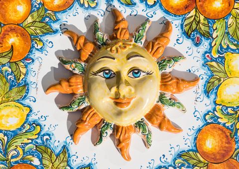 Sizilianische Keramik