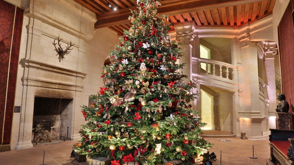 Chambord, Weihnachten
