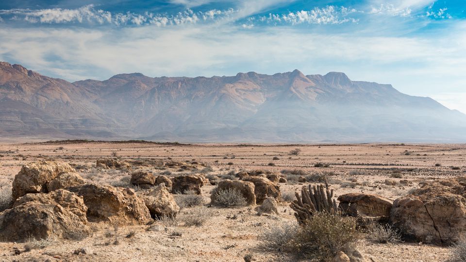 Landschaft am Brandberg, Erongo
