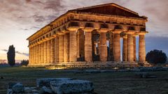 Poseidontempel in Paestum