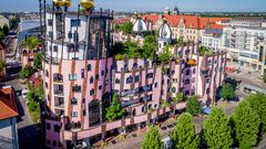 Die Grüne Zitadelle von Magdeburg