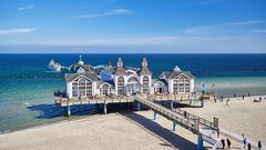 Seebrücke Sellin auf Rügen