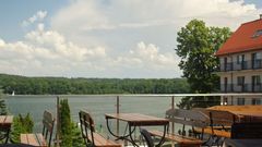 Hotel Huszcza, Terrasse