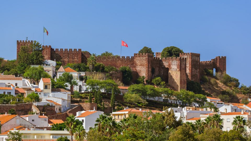 Burg in Silves