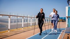 Laufstrecke Mein Schiff 2 ©Mein Schiff 2 Laufstrecke Mein Schiff 2