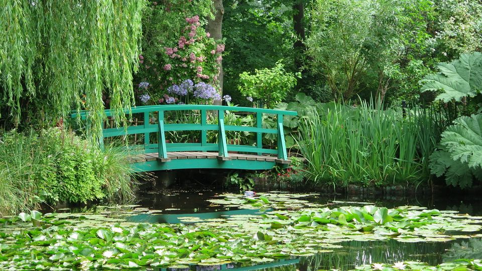Giverny, Garten von Claude Monet