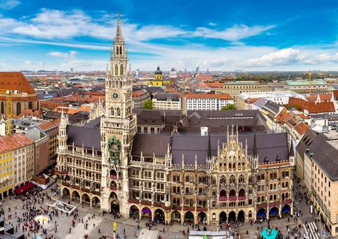 Marienplatz Rathaus München