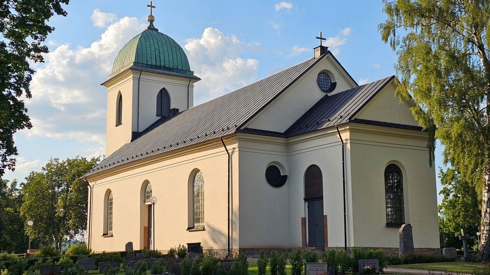 Kirche in Ljung