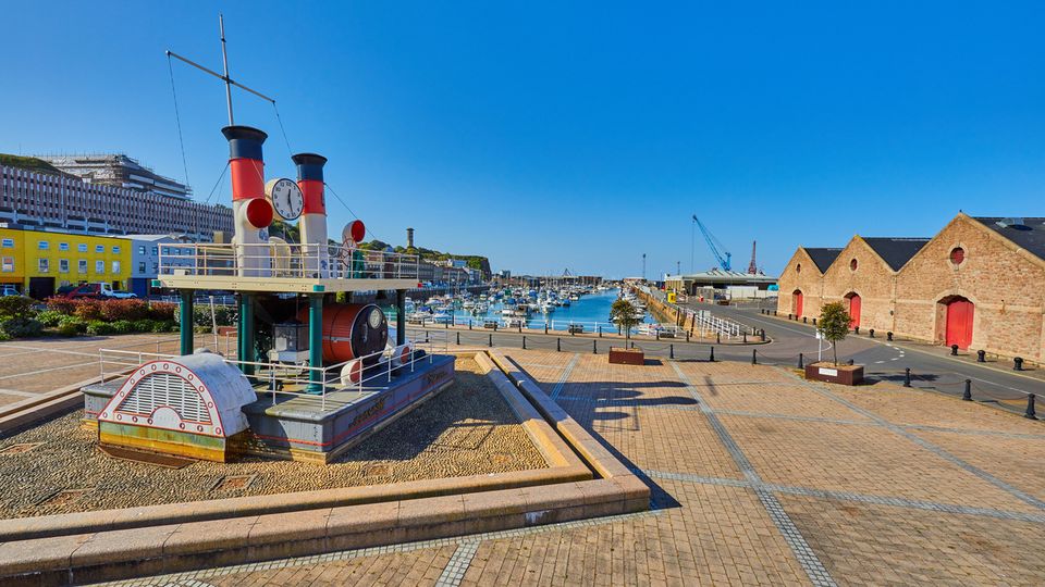 St Helier Habour Jersey ©Gary P le Feuvre, AdobeStock St Helier Habour Jersey