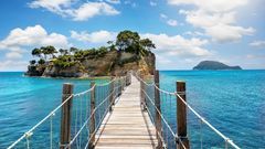 Insel Agios Sostis bei Zakynthos