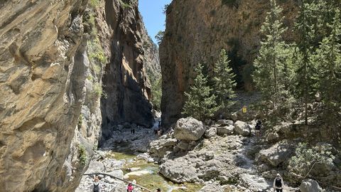 Samaria-Schlucht auf Kreta 2