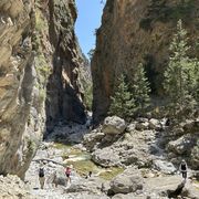 Samaria-Schlucht auf Kreta 2 ©Norbert Millauer Samaria-Schlucht auf Kreta 2