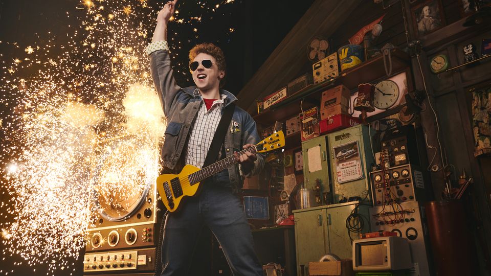 Zurück in die Zukunft, Caden Brauch (Marty McFly) ©Matt Crockett, Stage Entertainment Zurück in die Zukunft, Caden Brauch (Marty McFly)