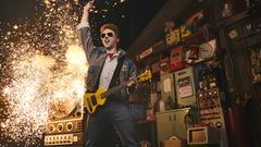 Zurück in die Zukunft, Caden Brauch (Marty McFly) ©Matt Crockett, Stage Entertainment Zurück in die Zukunft, Caden Brauch (Marty McFly)