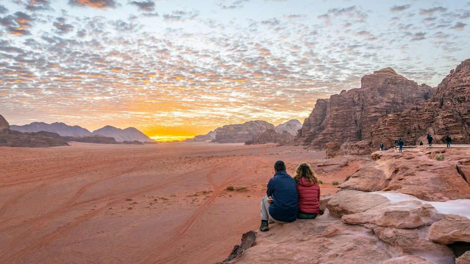 Wadi Rum - Sunset