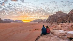 Wadi Rum - Sunset