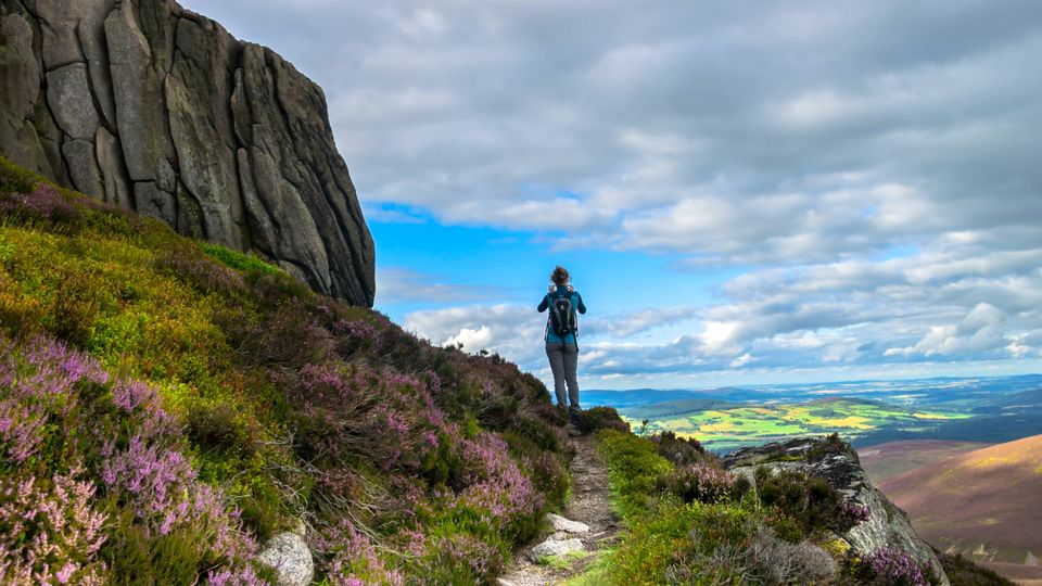 Wandern im Cairngorms National Park ©Iweta0077 - adobe stock Wandern im Cairngorms National Park