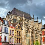Fachwerkhaus in Troyes