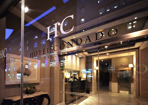 Hotel Condado, Außenansicht