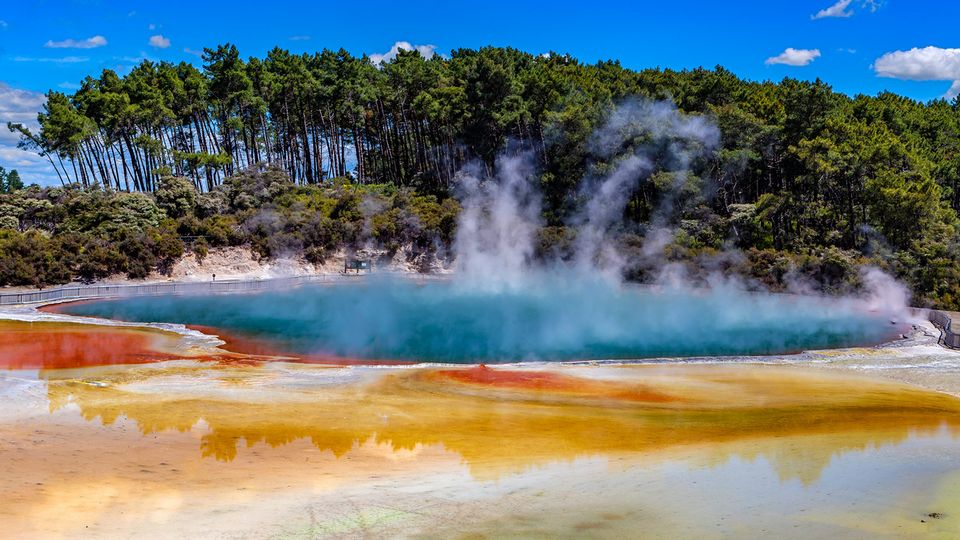 Wai-O-Tapu Thermalgebiet
