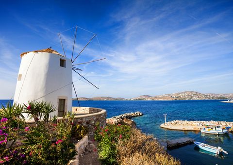 Parikia auf Paros