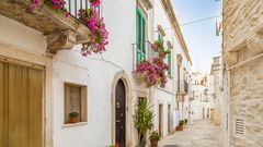 Altstadt von Locorotondo