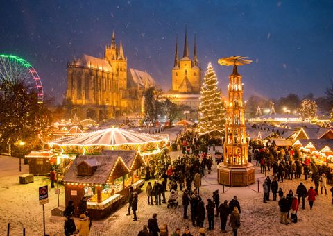 Erfurt, Weihnachtsmarkt