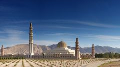 Moschee in Muscat