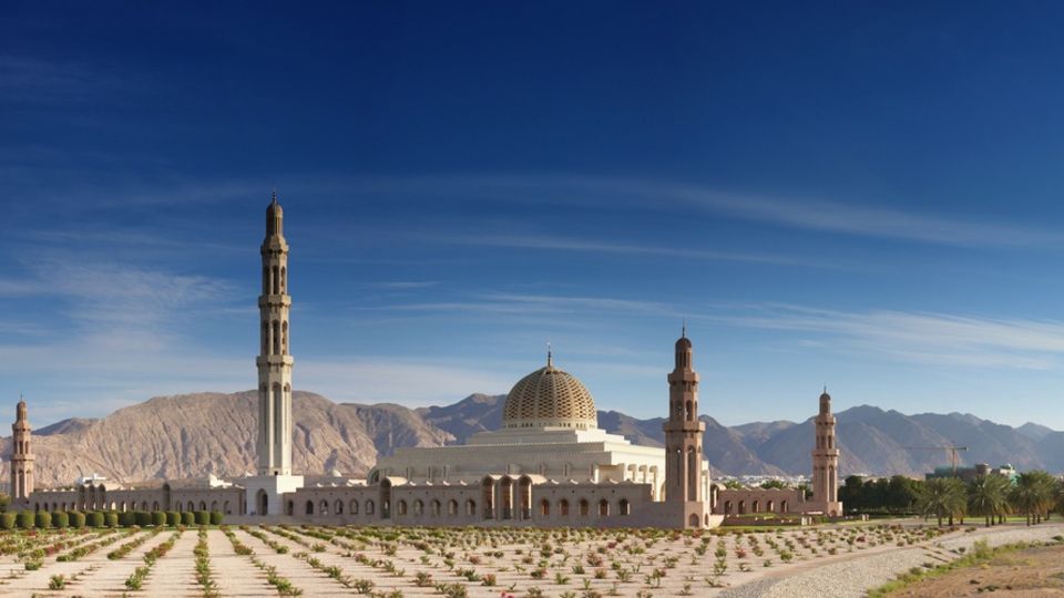 Moschee in Muscat