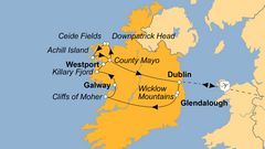 Ihre Reiseroute ©www.stepmap.de Ihre Reiseroute