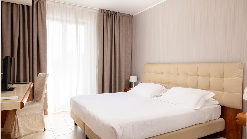 Zimmerbeispiel Hotel D'Aragona