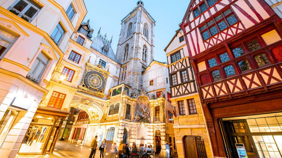 Altstadt von Rouen copy