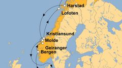 Ihre Reiseroute