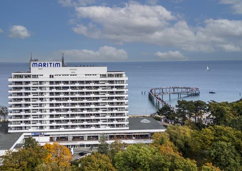 Maritim Seehotel Timmendorfer Strand, Seebrücke