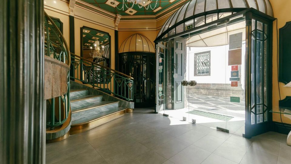 Lobby Hotel Talisman in Ponta Delgada